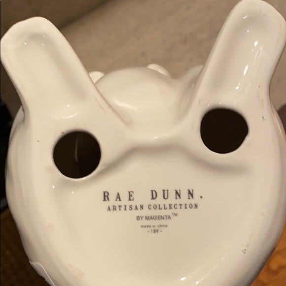Rae Dunn “Hop” ceramic figurine. - Picture 5 of 5